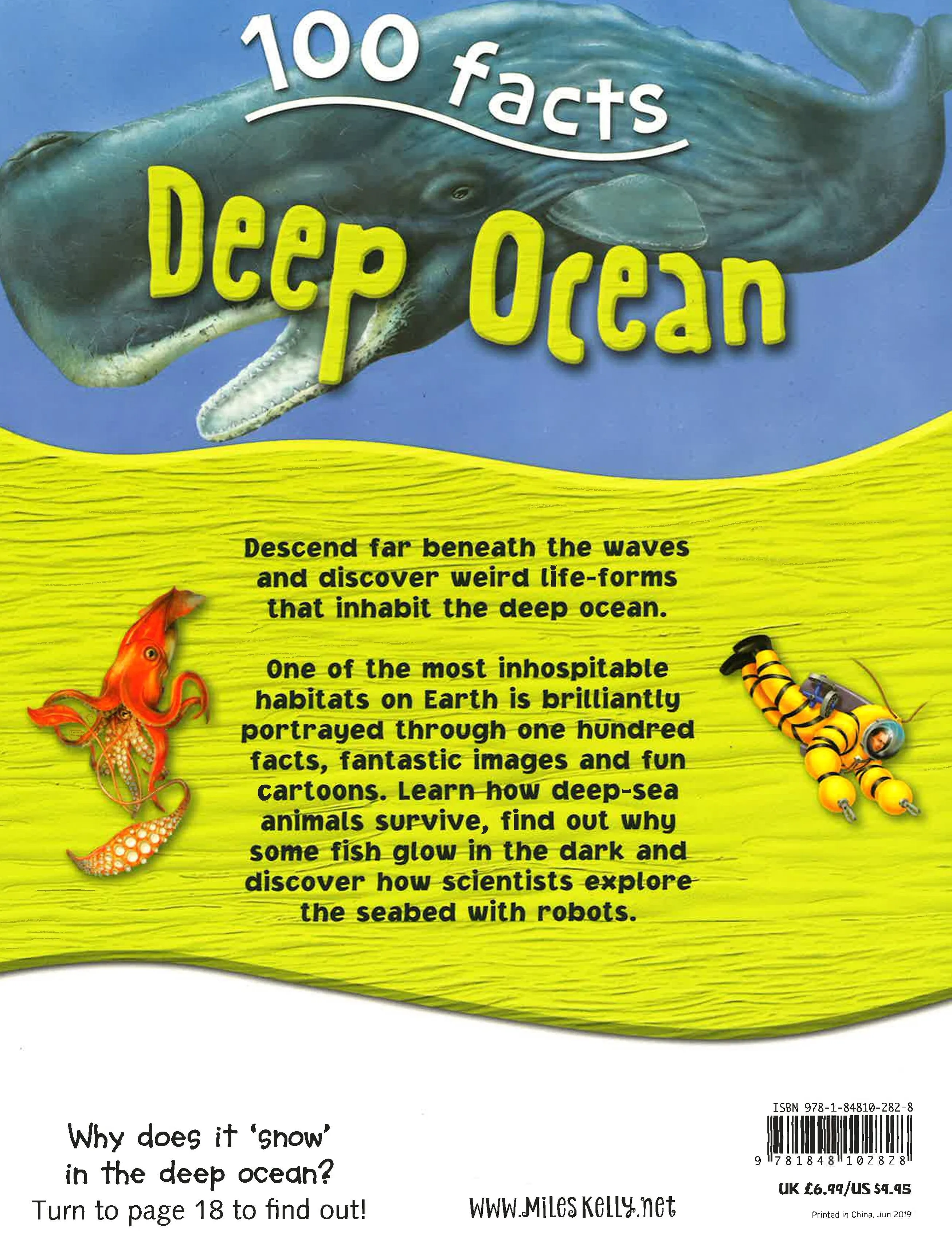 100 Facts Deep Ocean