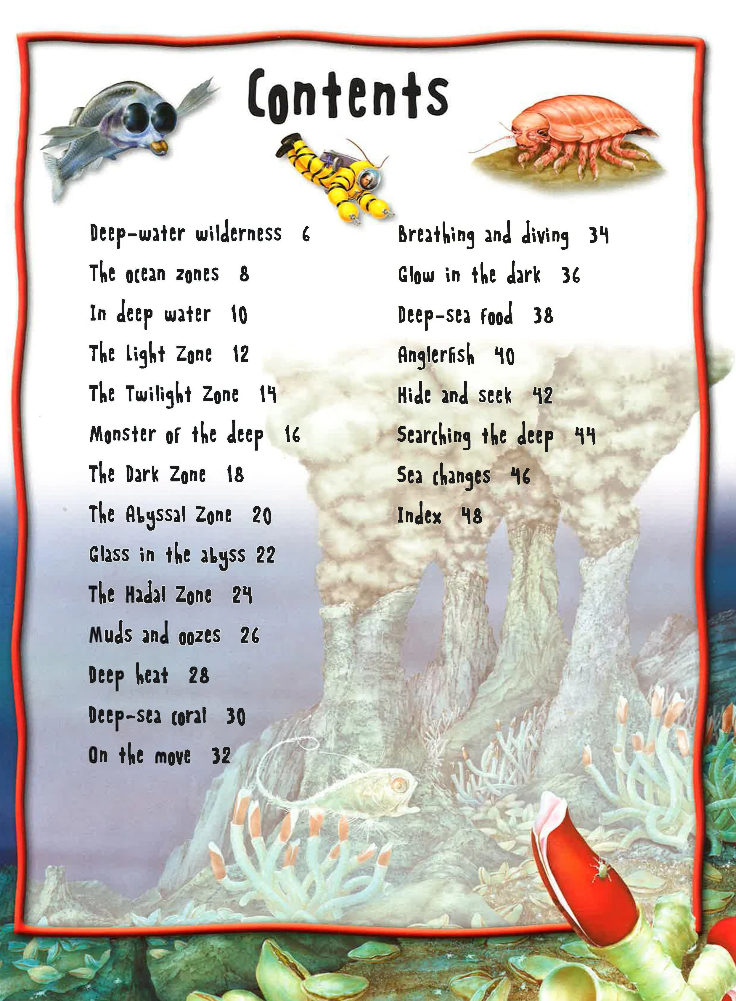 100 Facts Deep Ocean