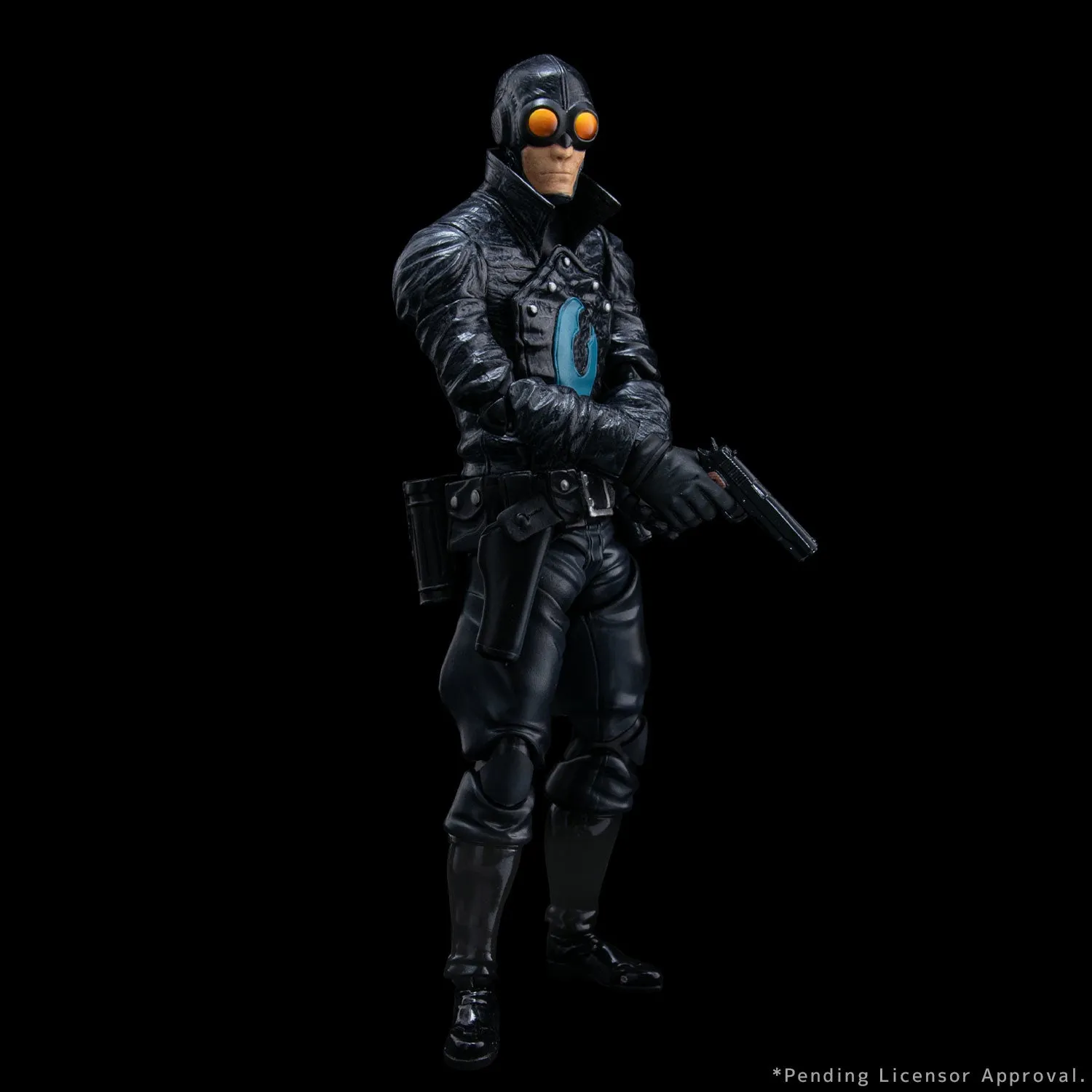 1000 Toys Hellboy 30th Anniversary Lobster Johnson (1:12 Scale)