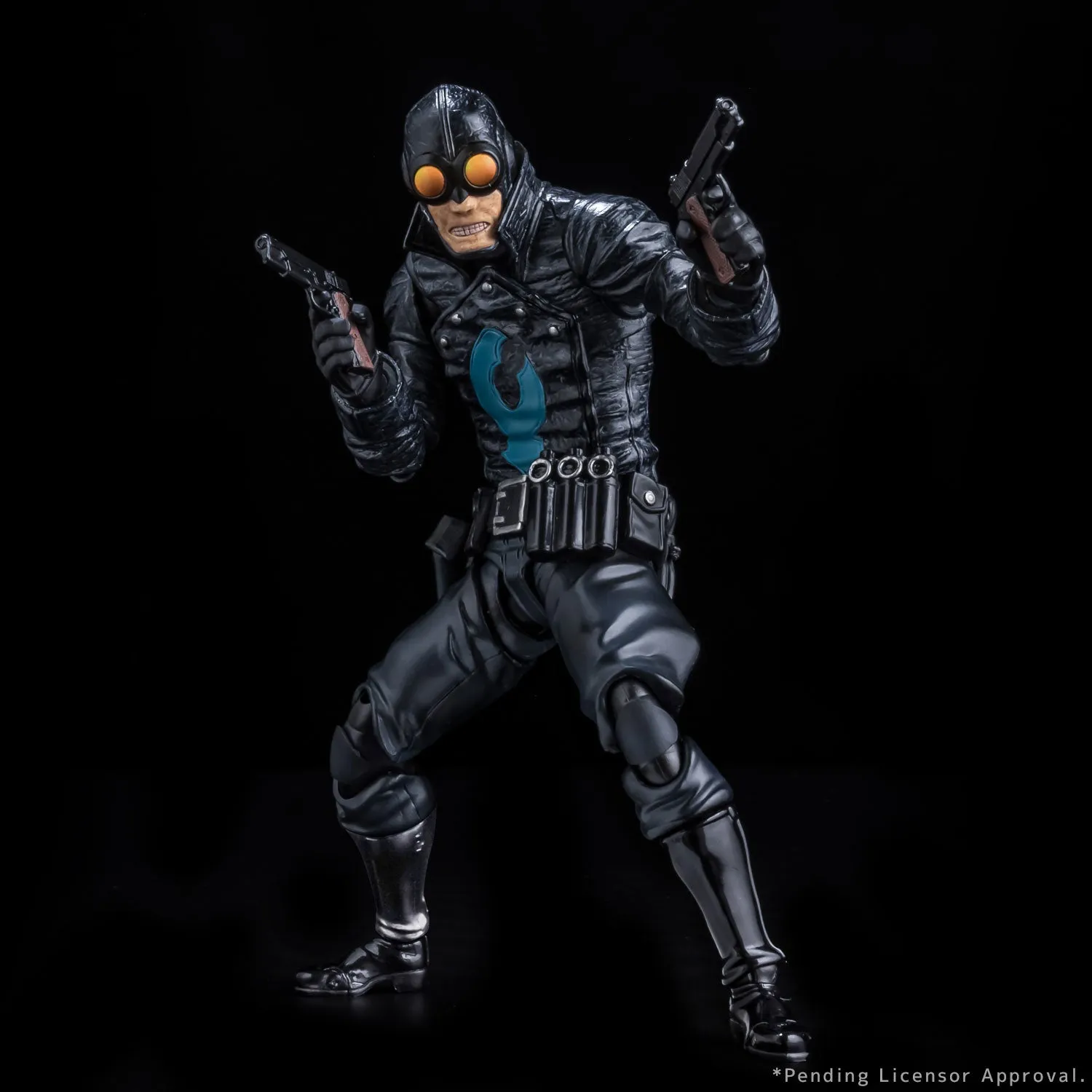 1000 Toys Hellboy 30th Anniversary Lobster Johnson (1:12 Scale)