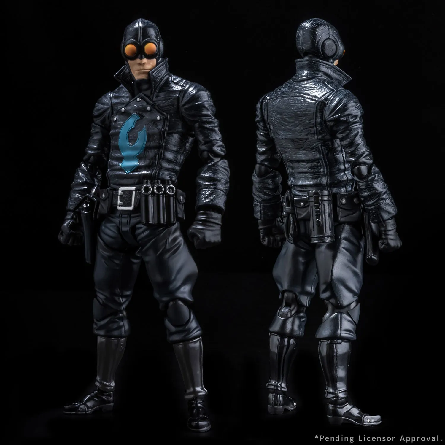 1000 Toys Hellboy 30th Anniversary Lobster Johnson (1:12 Scale)