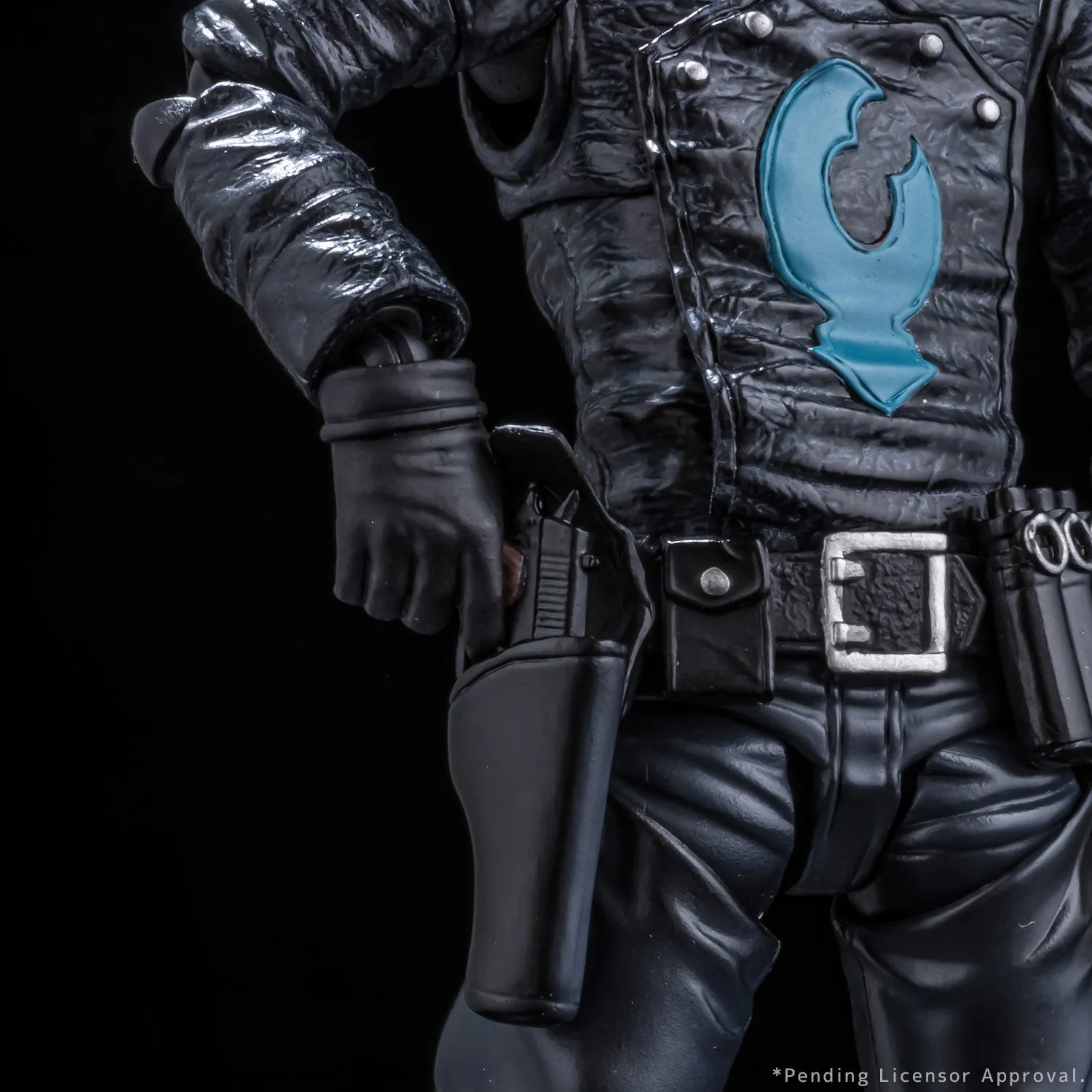 1000 Toys Hellboy 30th Anniversary Lobster Johnson (1:12 Scale)