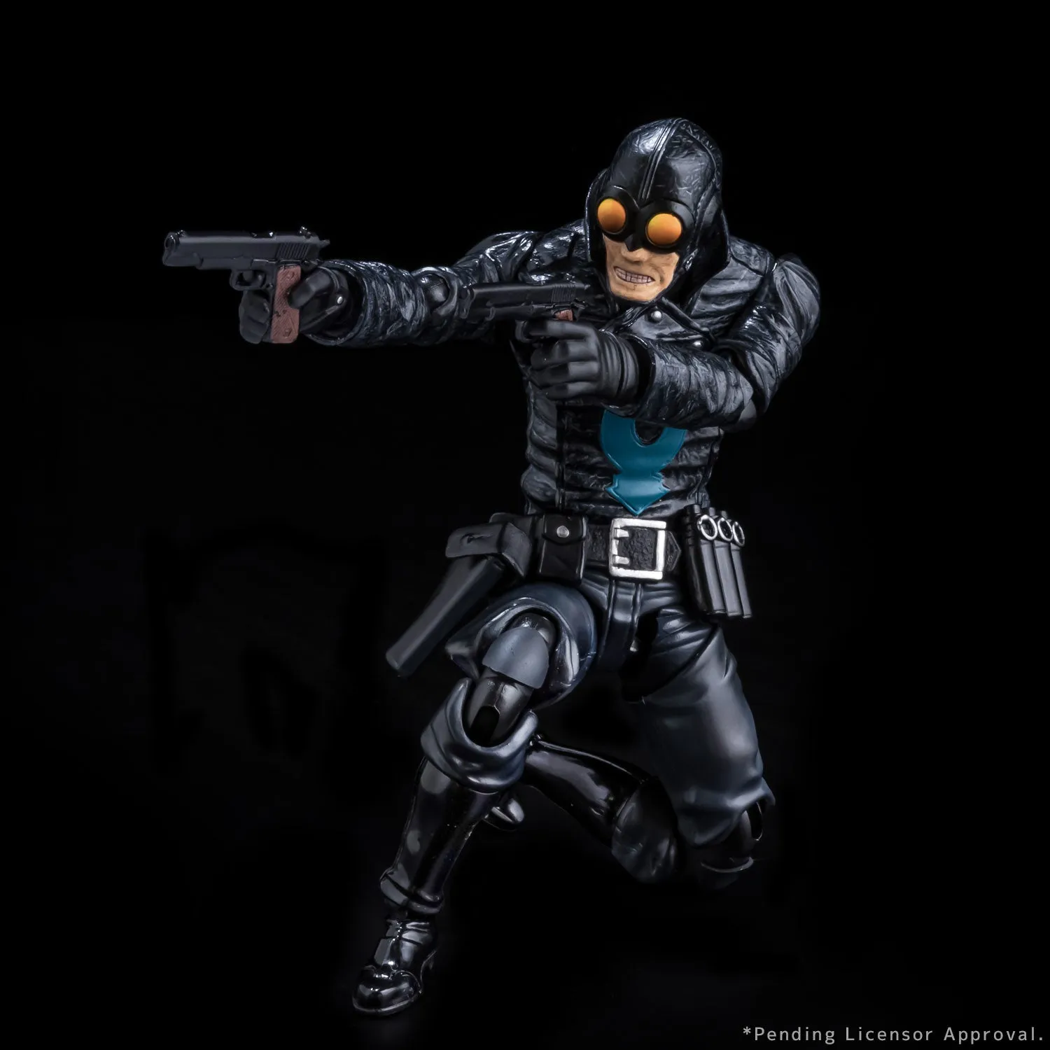 1000 Toys Hellboy 30th Anniversary Lobster Johnson (1:12 Scale)
