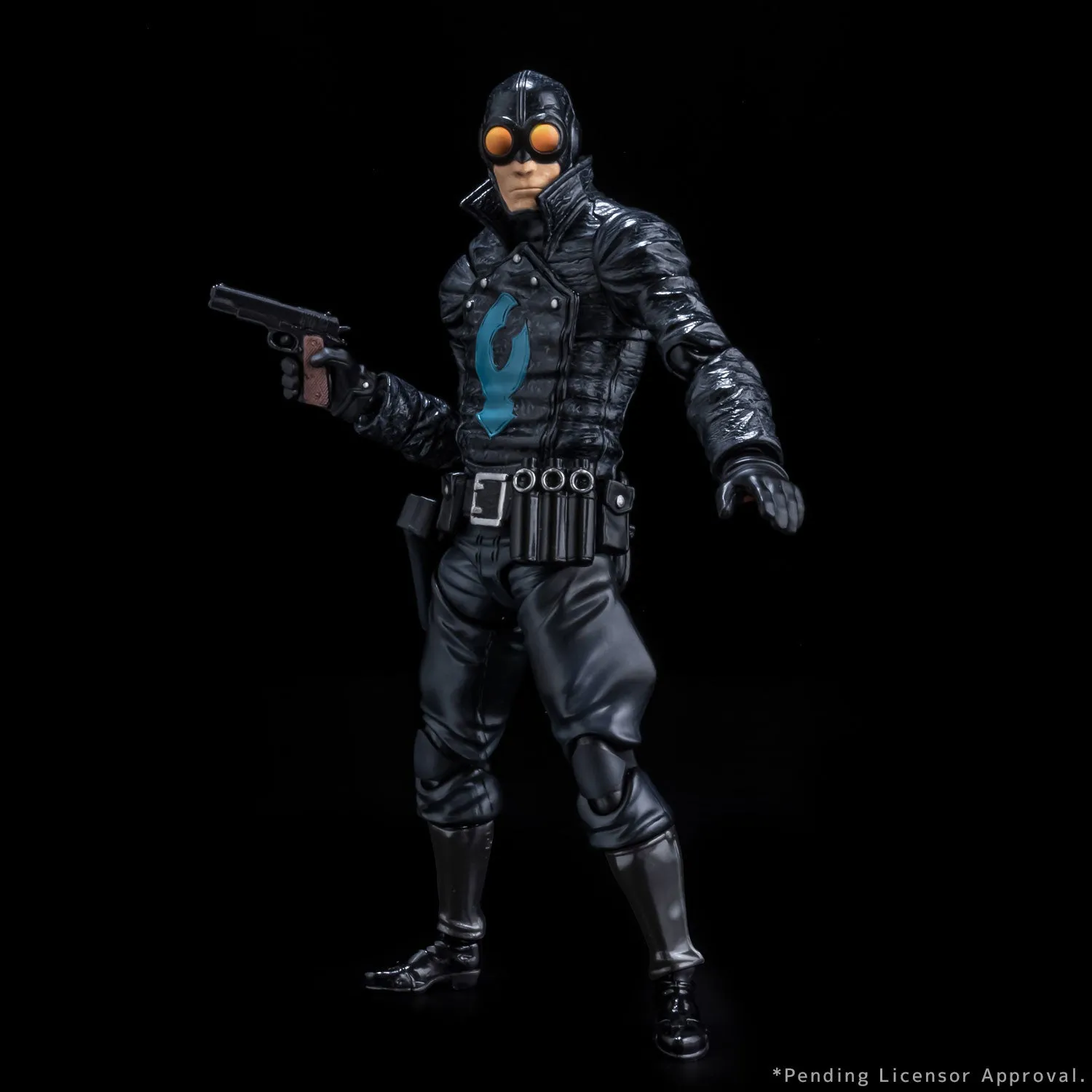 1000 Toys Hellboy 30th Anniversary Lobster Johnson (1:12 Scale)