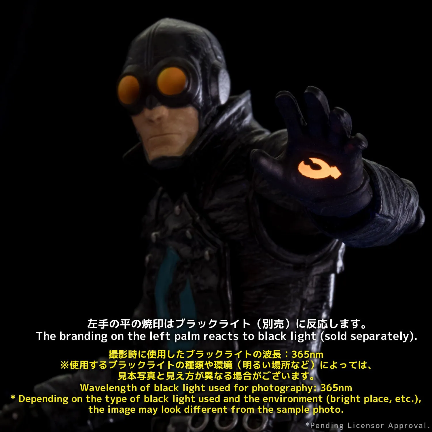 1000 Toys Hellboy 30th Anniversary Lobster Johnson (1:12 Scale)