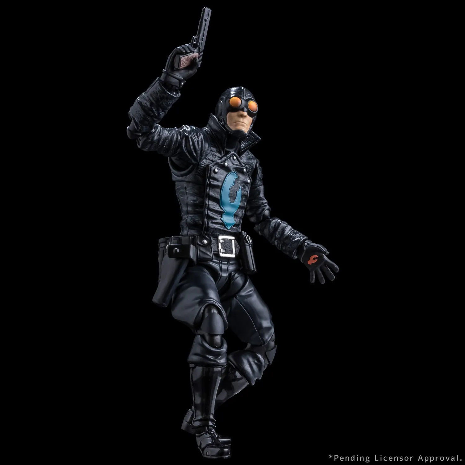 1000 Toys Hellboy 30th Anniversary Lobster Johnson (1:12 Scale)