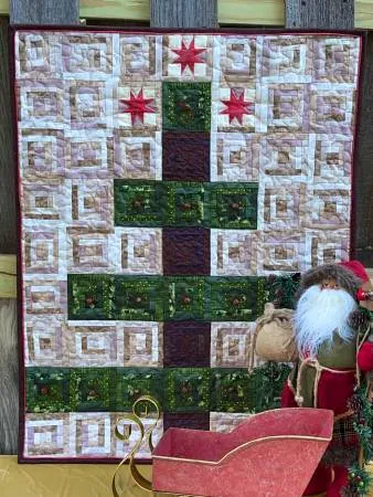 #2 Pencil Tree Quilt Pattern