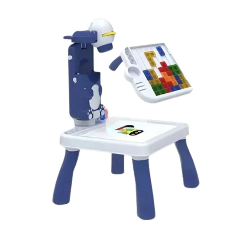 24 Patterns Kids Projector Painting And Drawing Table - Ab-383