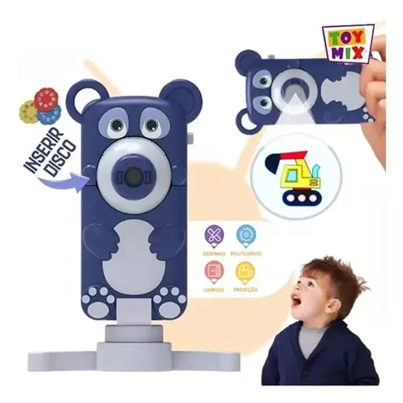 24 Patterns Kids Projector Painting And Drawing Table - Ab-383