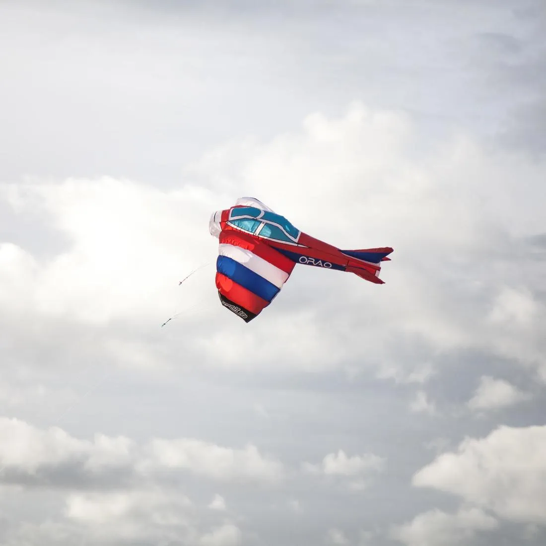 3D Plane 170 Children's Stunt Kite - Voltige Colours