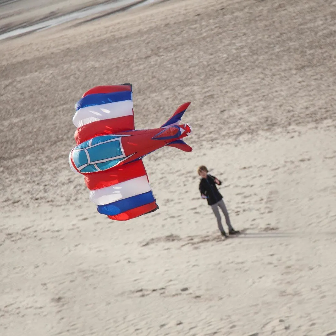 3D Plane 170 Children's Stunt Kite - Voltige Colours