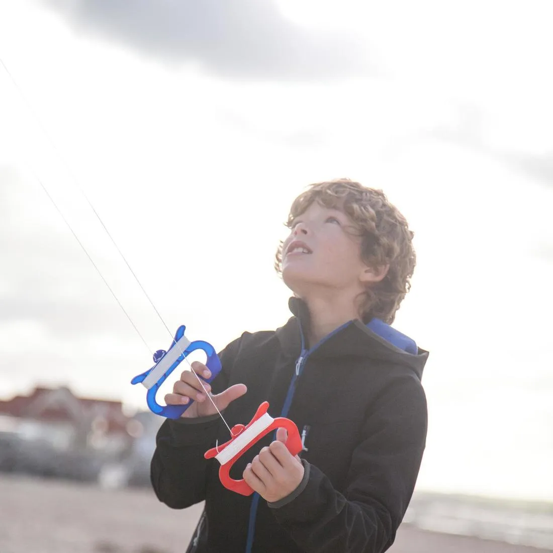 3D Plane 170 Children's Stunt Kite - Voltige Colours