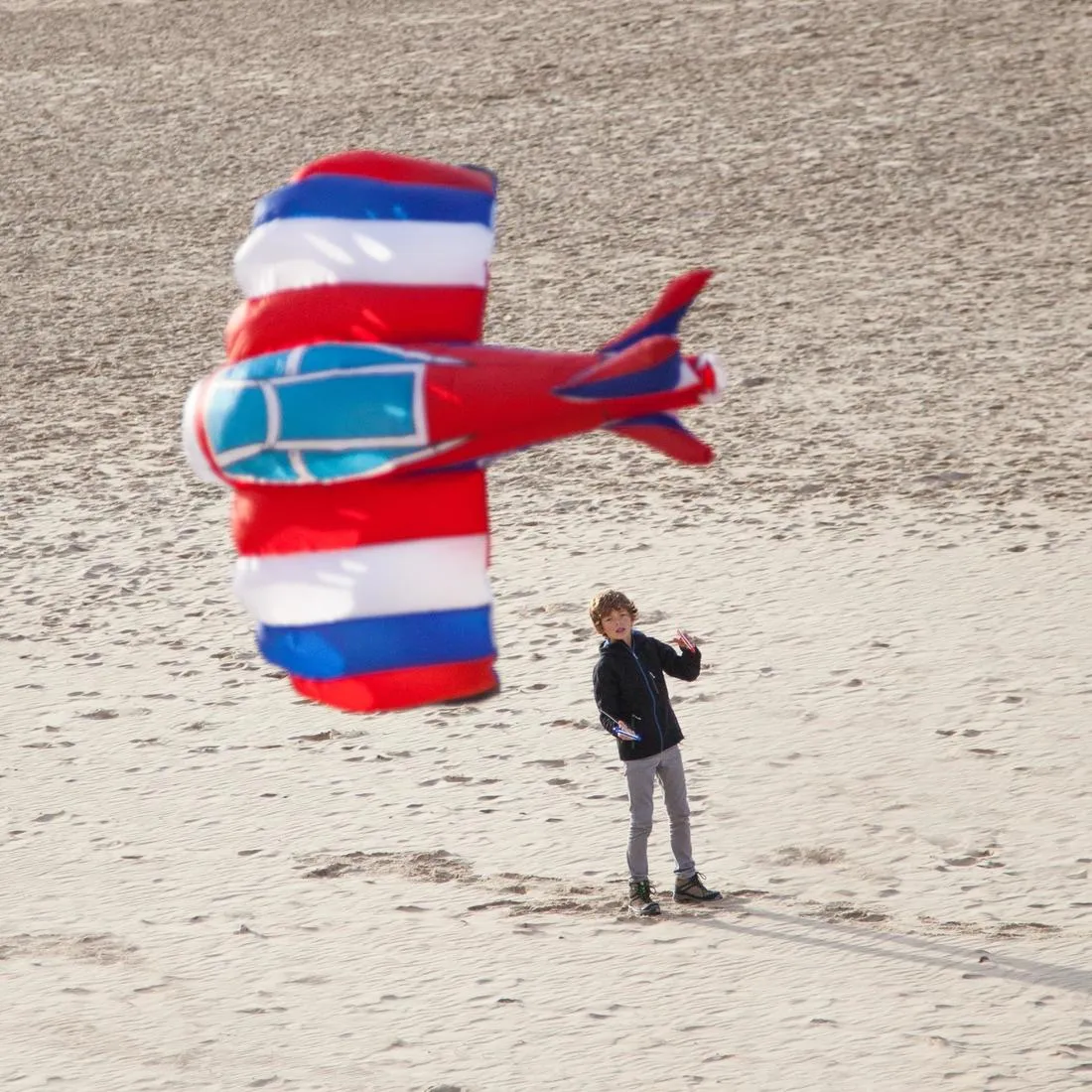 3D Plane 170 Children's Stunt Kite - Voltige Colours