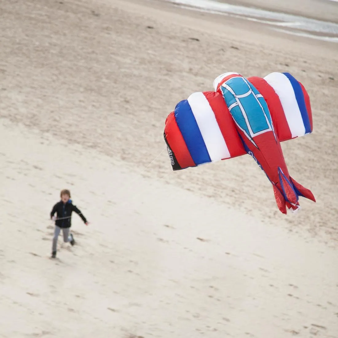 3D Plane 170 Children's Stunt Kite - Voltige Colours