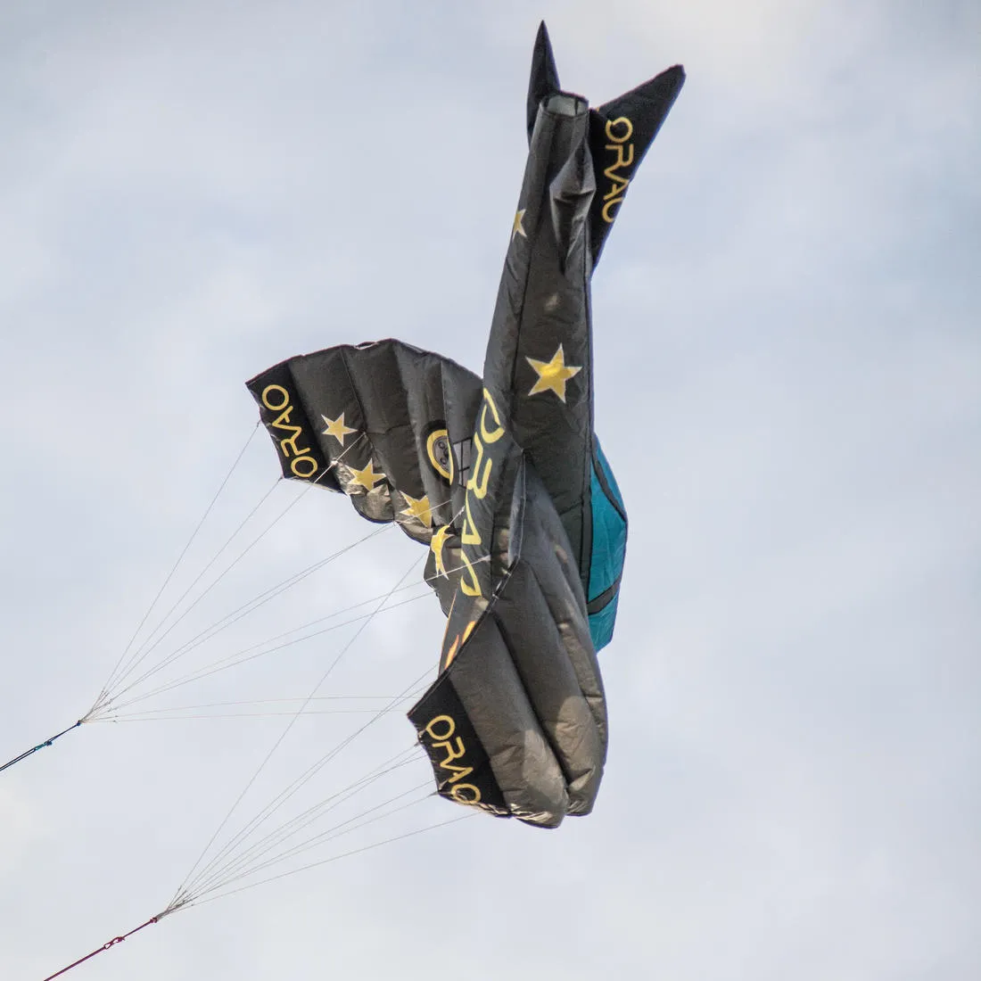 3D Plane 180 Kids' Stunt Kite - Adventure Colours