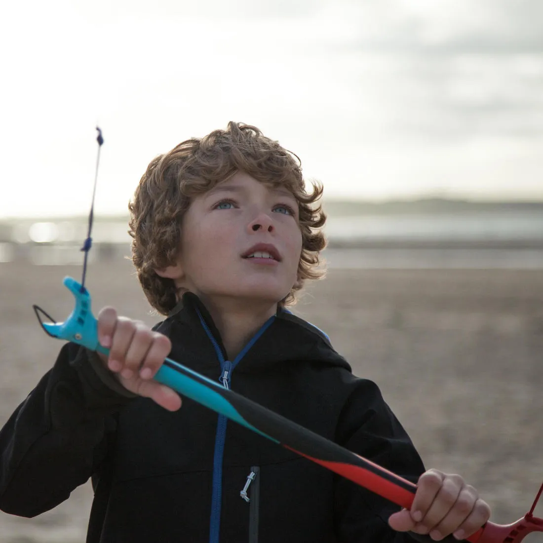 3D Plane 180 Kids' Stunt Kite - Adventure Colours