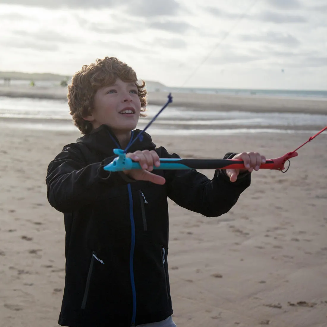 3D Plane 180 Kids' Stunt Kite - Adventure Colours