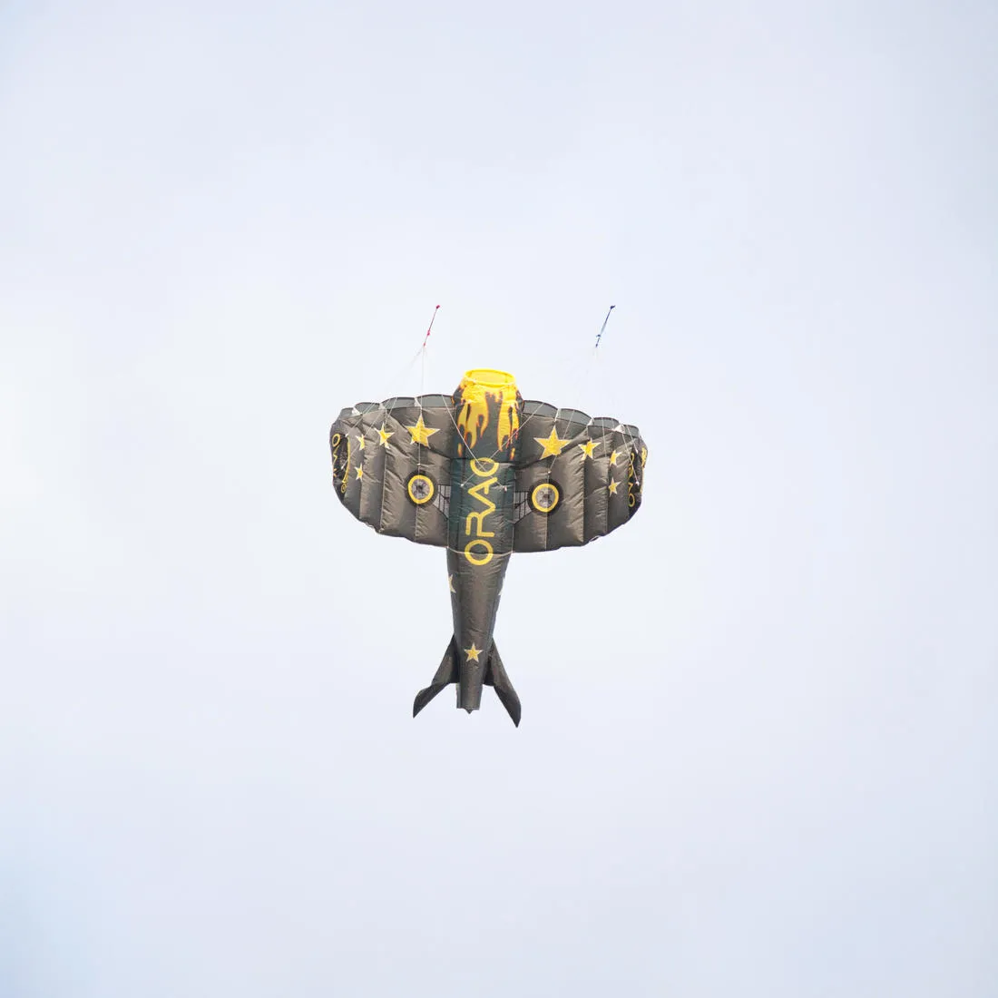 3D Plane 180 Kids' Stunt Kite - Adventure Colours