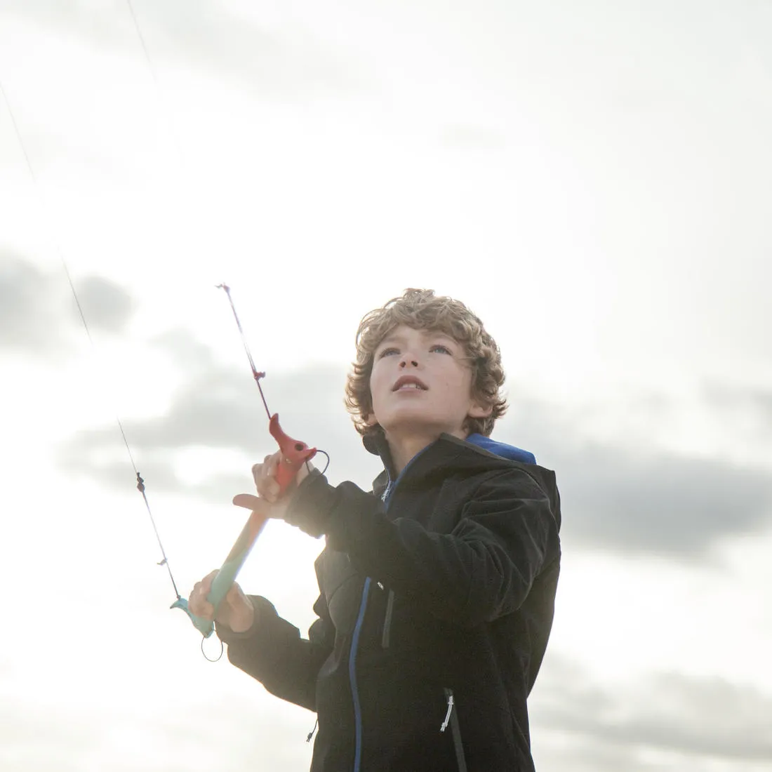 3D Plane 180 Kids' Stunt Kite - Adventure Colours