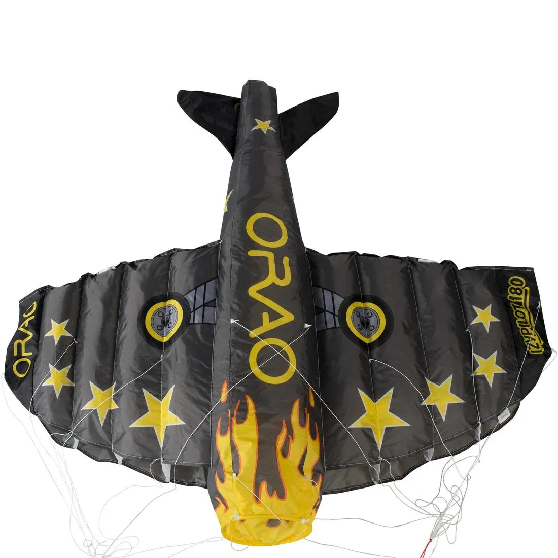 3D Plane 180 Kids' Stunt Kite - Adventure Colours