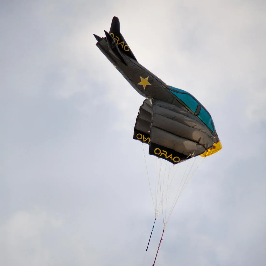 3D Plane 180 Kids' Stunt Kite - Adventure Colours