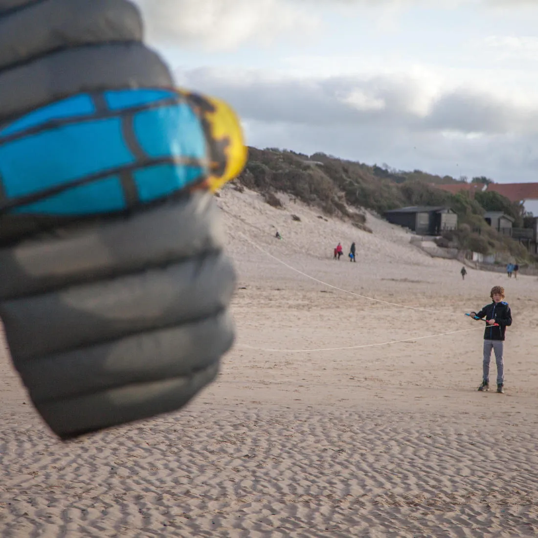 3D Plane 180 Kids' Stunt Kite - Adventure Colours