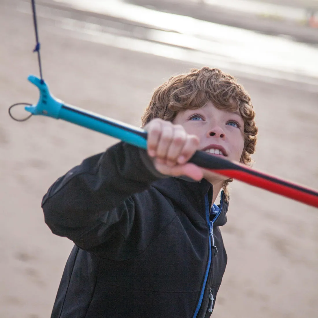 3D Plane 180 Kids' Stunt Kite - Adventure Colours