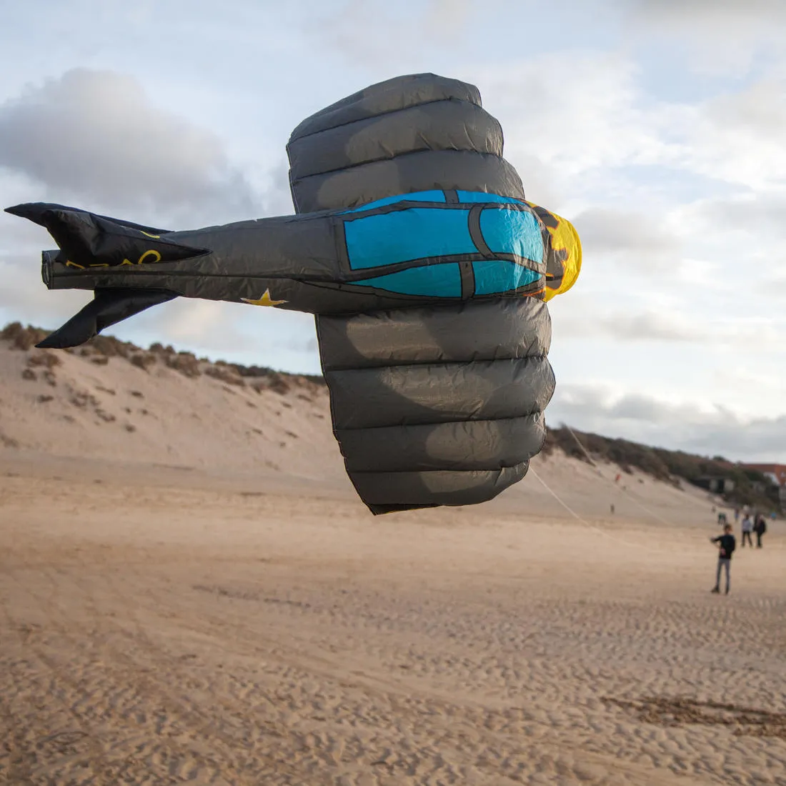3D Plane 180 Kids' Stunt Kite - Adventure Colours