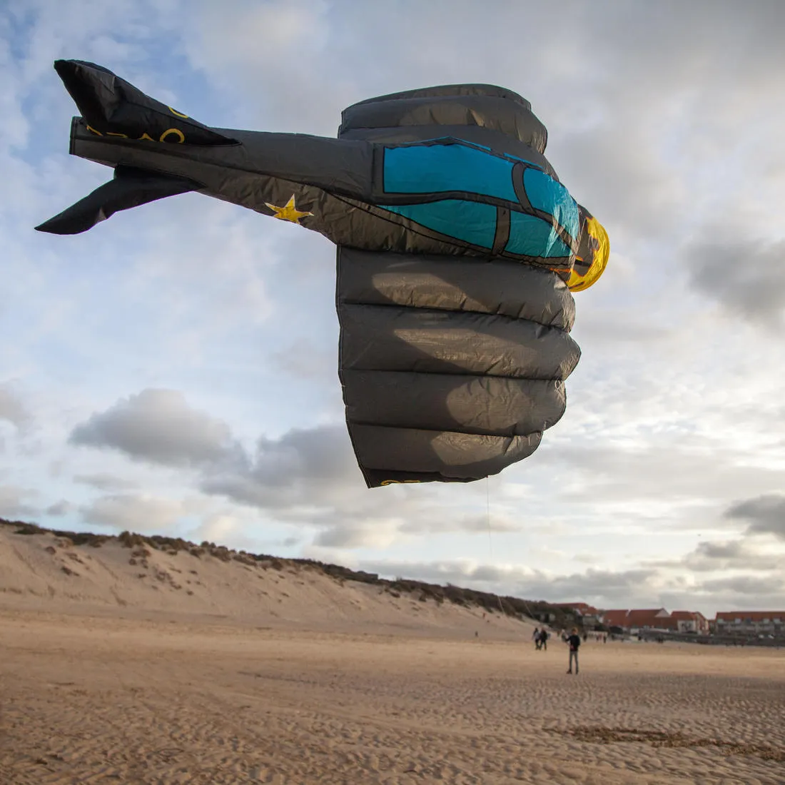 3D Plane 180 Kids' Stunt Kite - Adventure Colours
