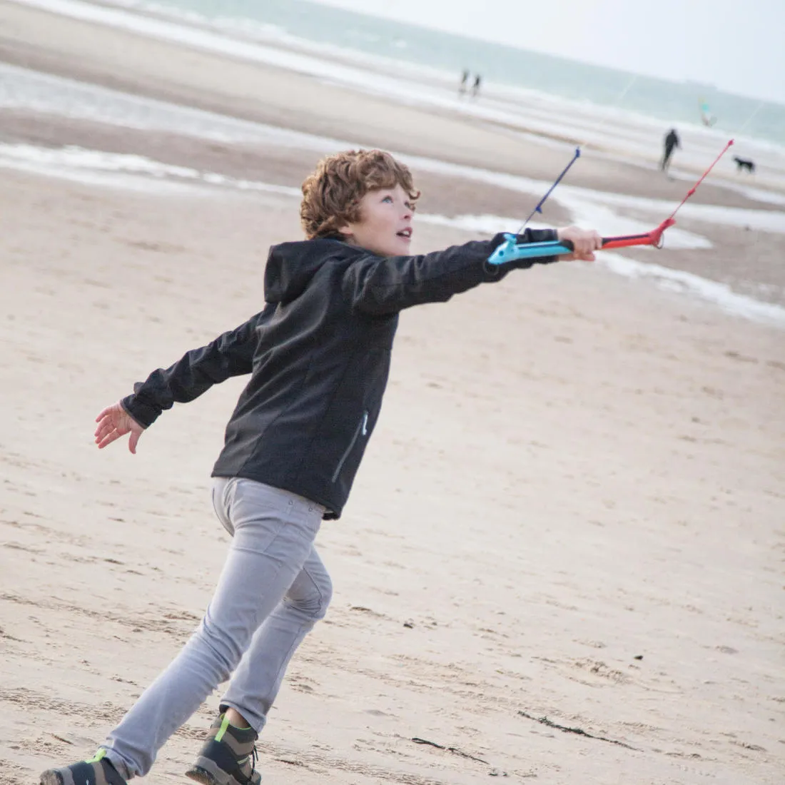 3D Plane 180 Kids' Stunt Kite - Adventure Colours