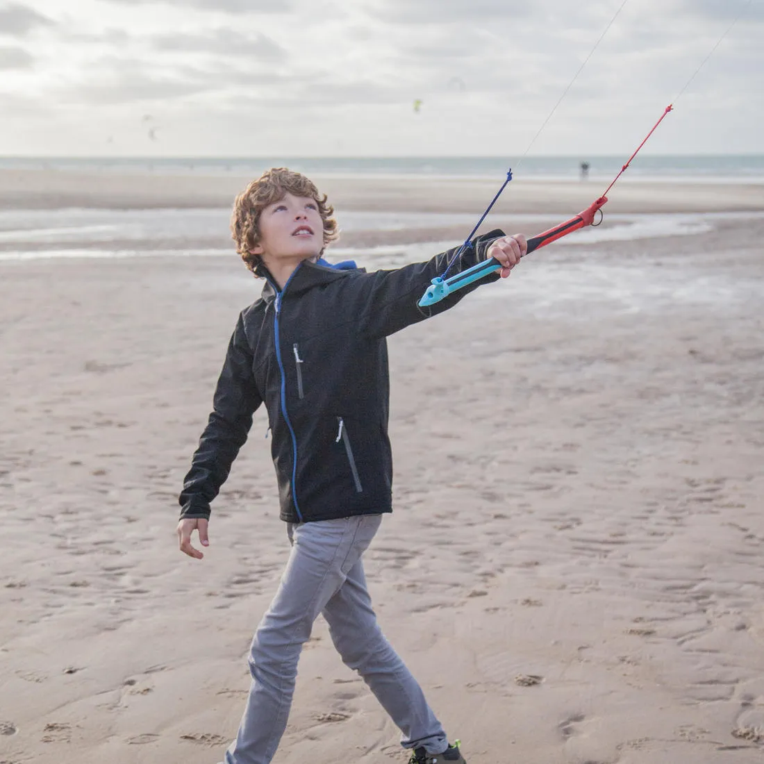 3D Plane 180 Kids' Stunt Kite - Adventure Colours