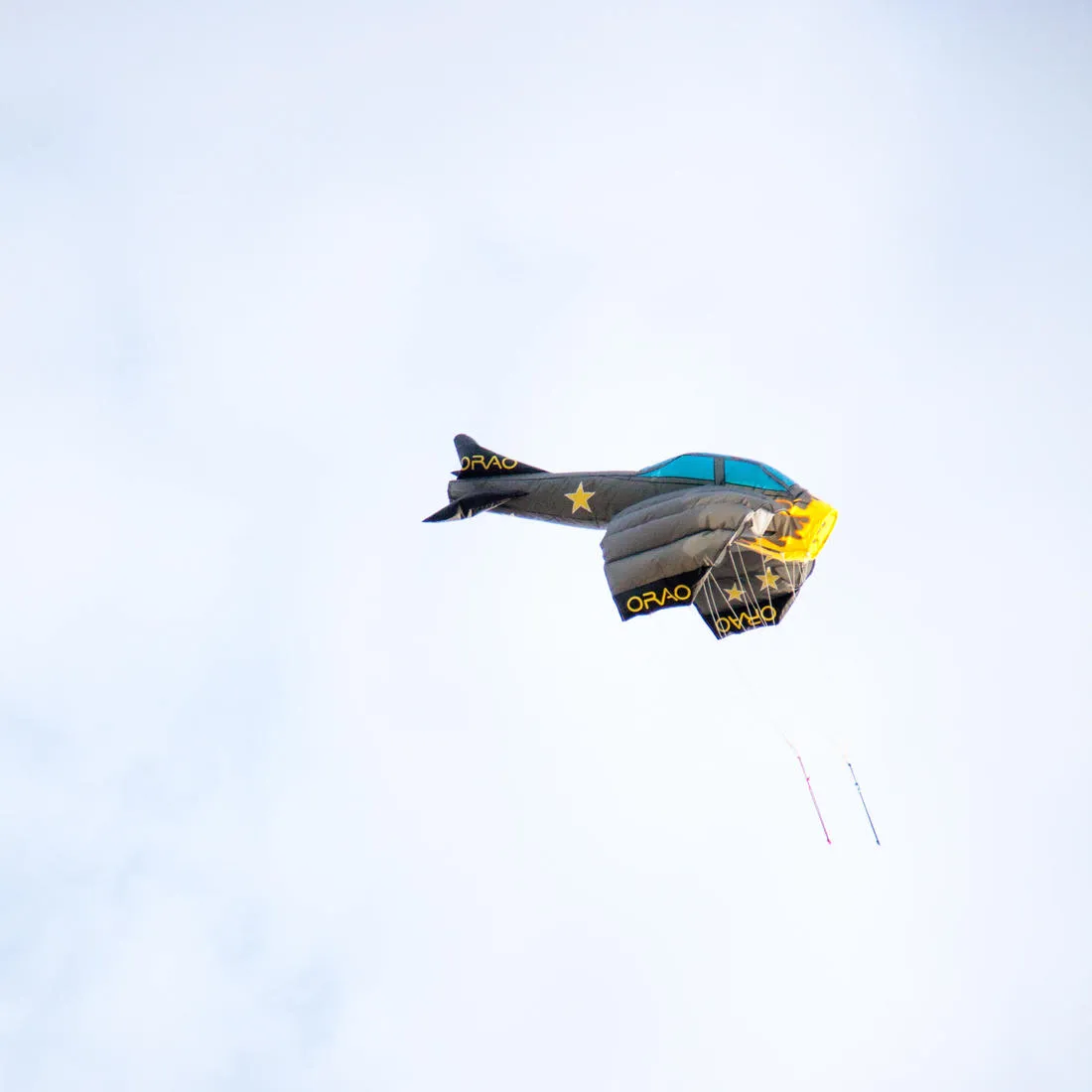 3D Plane 180 Kids' Stunt Kite - Adventure Colours
