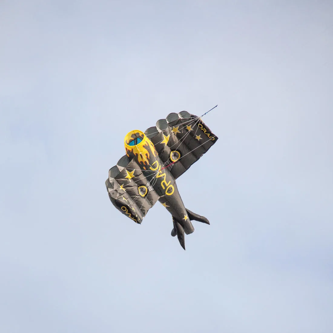 3D Plane 180 Kids' Stunt Kite - Adventure Colours