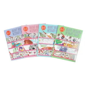4 in 1 Adult Activity Book