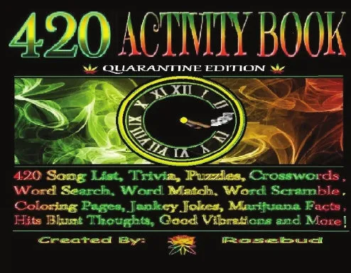 420 Activity Book