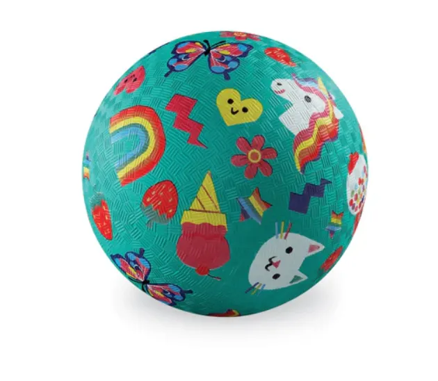5" Smiley Playball