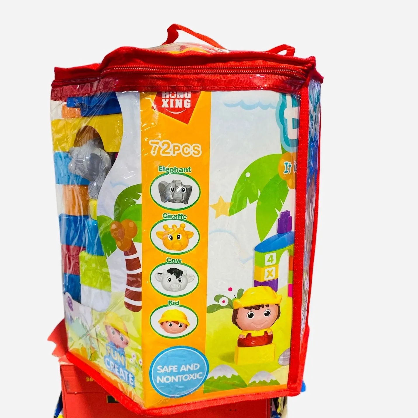 72Pcs Funny Blocks