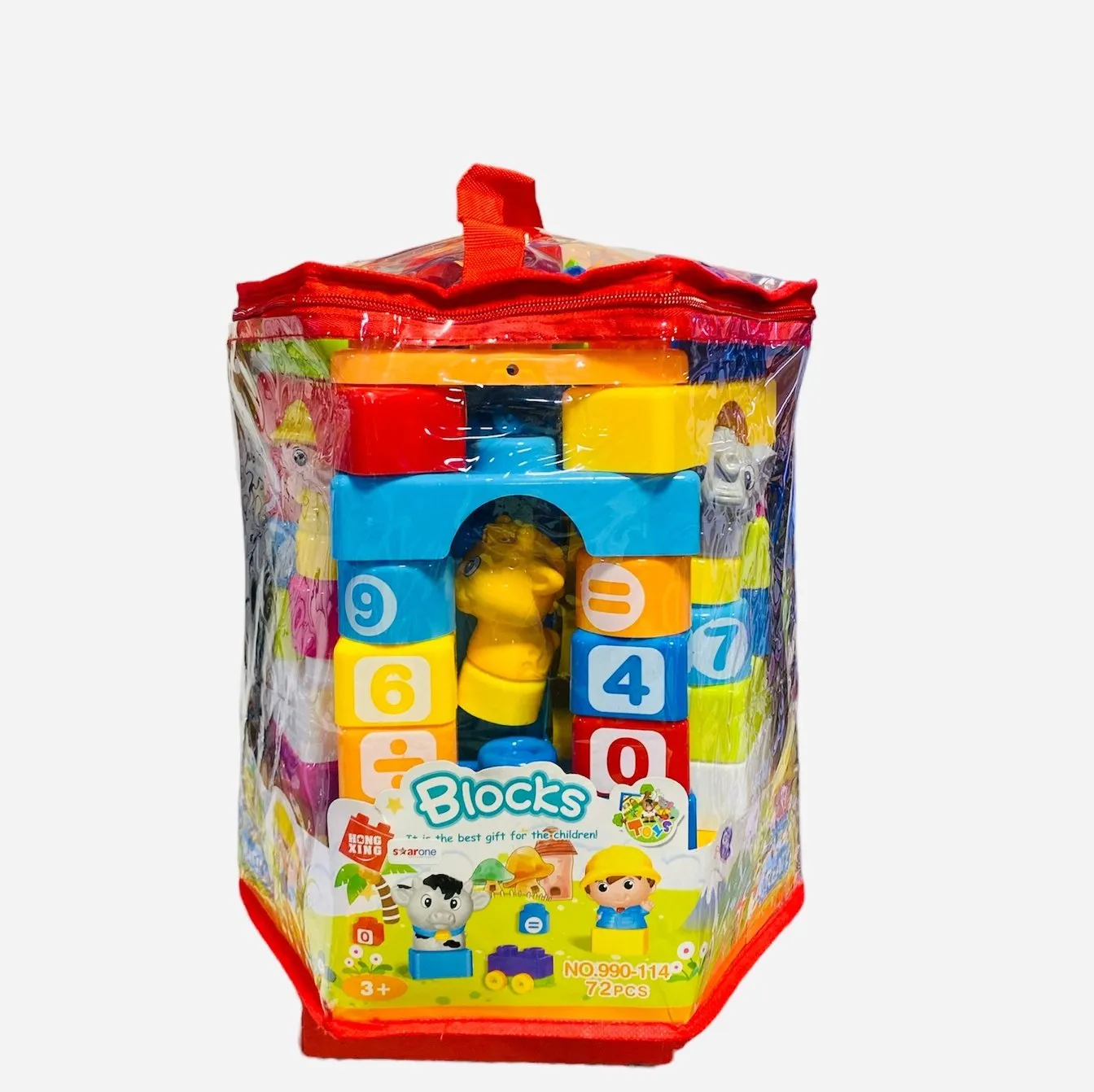 72Pcs Funny Blocks