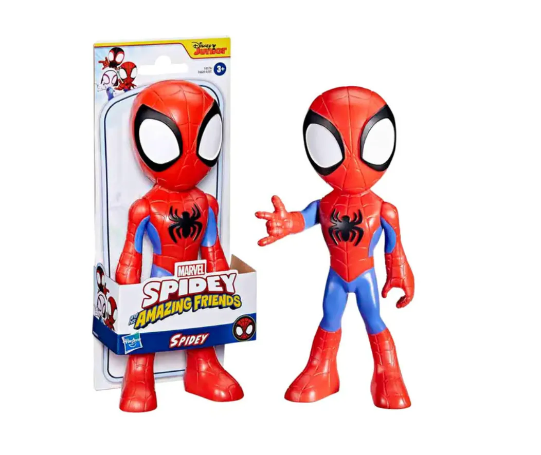 9 Inch Spidey and his Amazing Friends