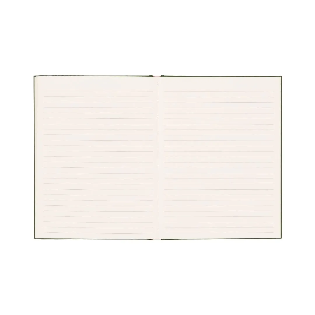 A Dopo Hearts Lined Journal