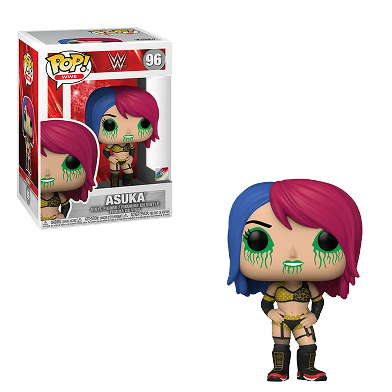 Asuka WWE Wrestling #96 Funko Pop! Vinyl Action Figure