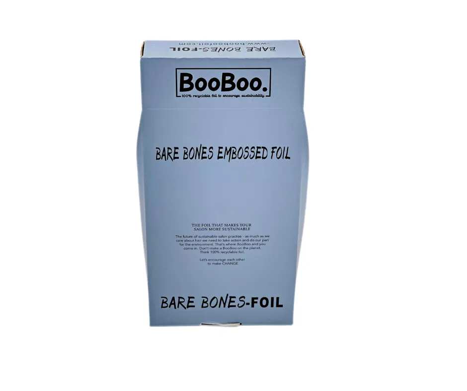Bare Bones wide Pre Cut foil 15cm x 27cm  15 microns 500 sheets