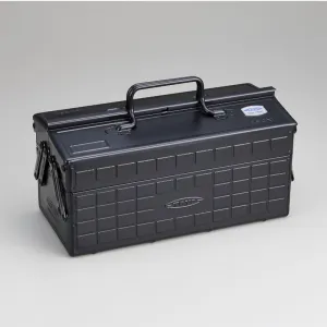 Black ST-350 Steel Cantilever Toolbox