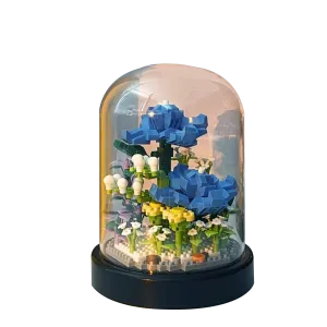 Blue Enchantress-DIY Luminous Building Box
