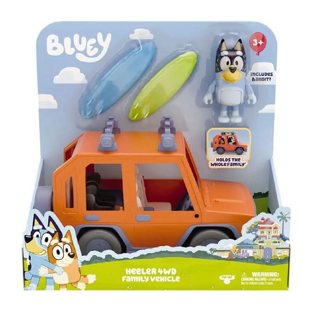 Bluey Series 2 Family Cruiser