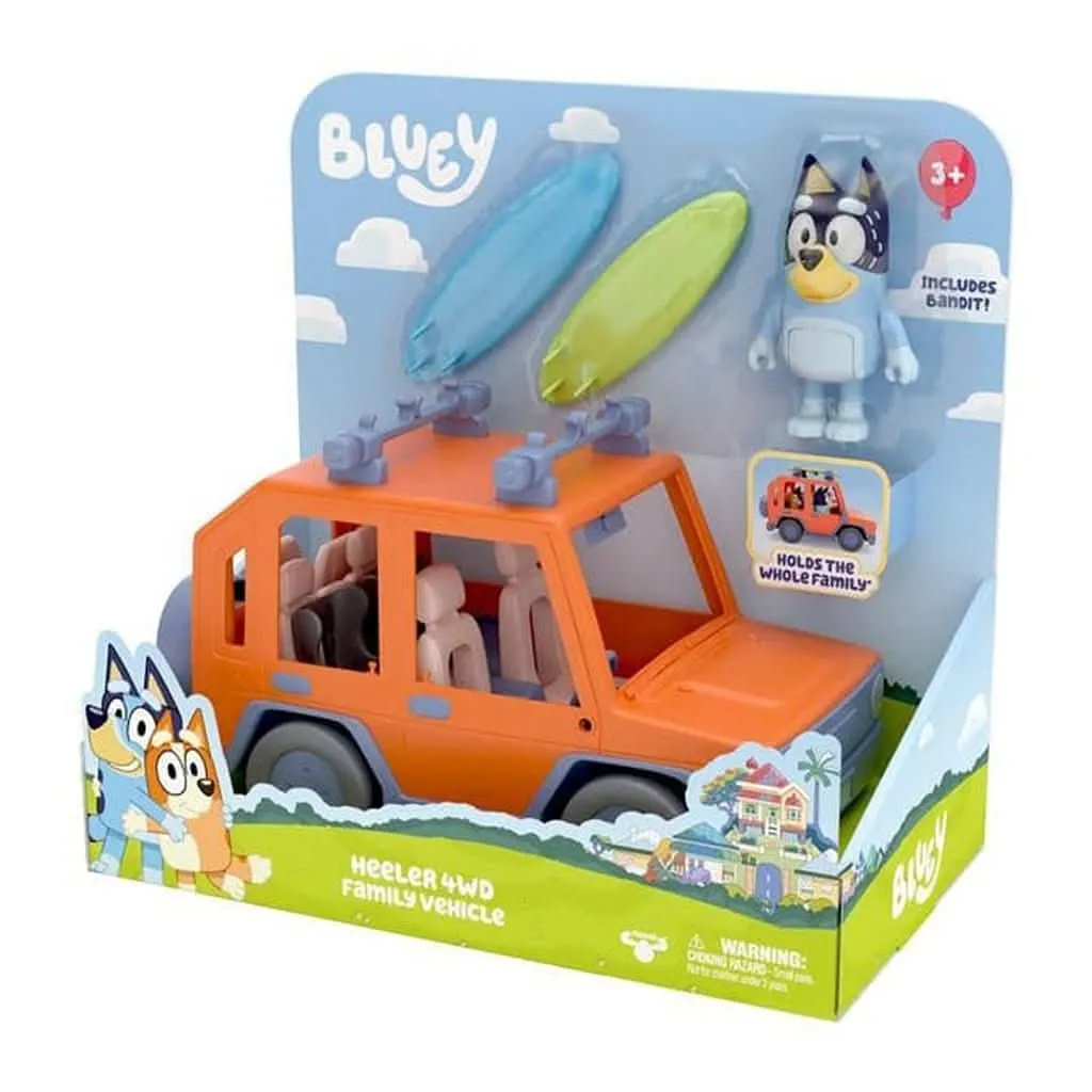 Bluey Series 2 Family Cruiser