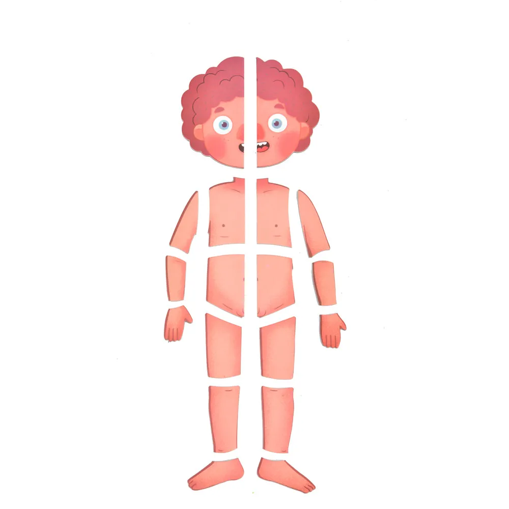 Body Magnetic Puzzle
