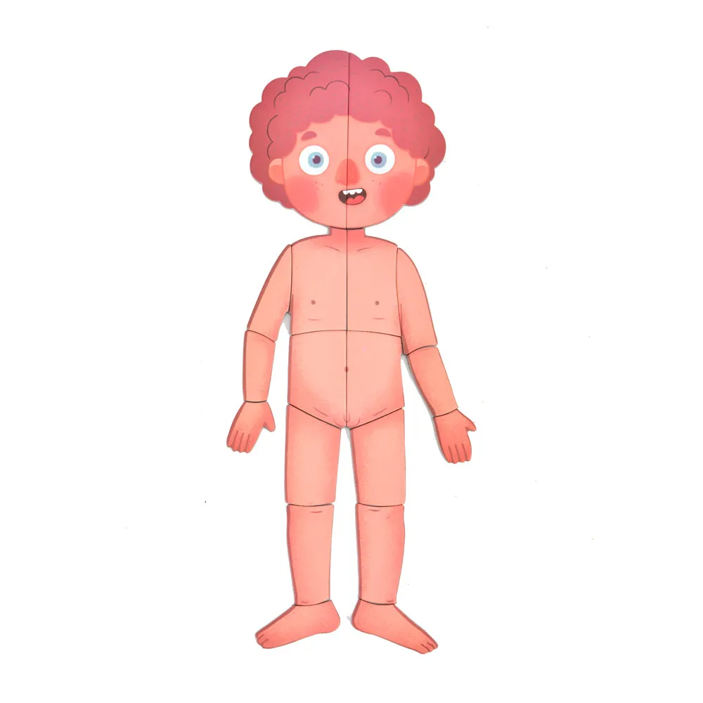 Body Magnetic Puzzle