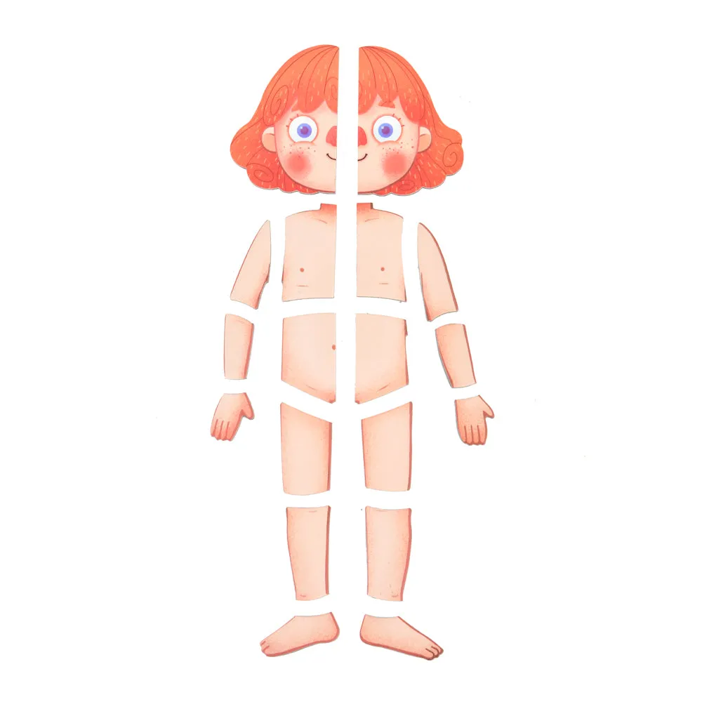 Body Magnetic Puzzle
