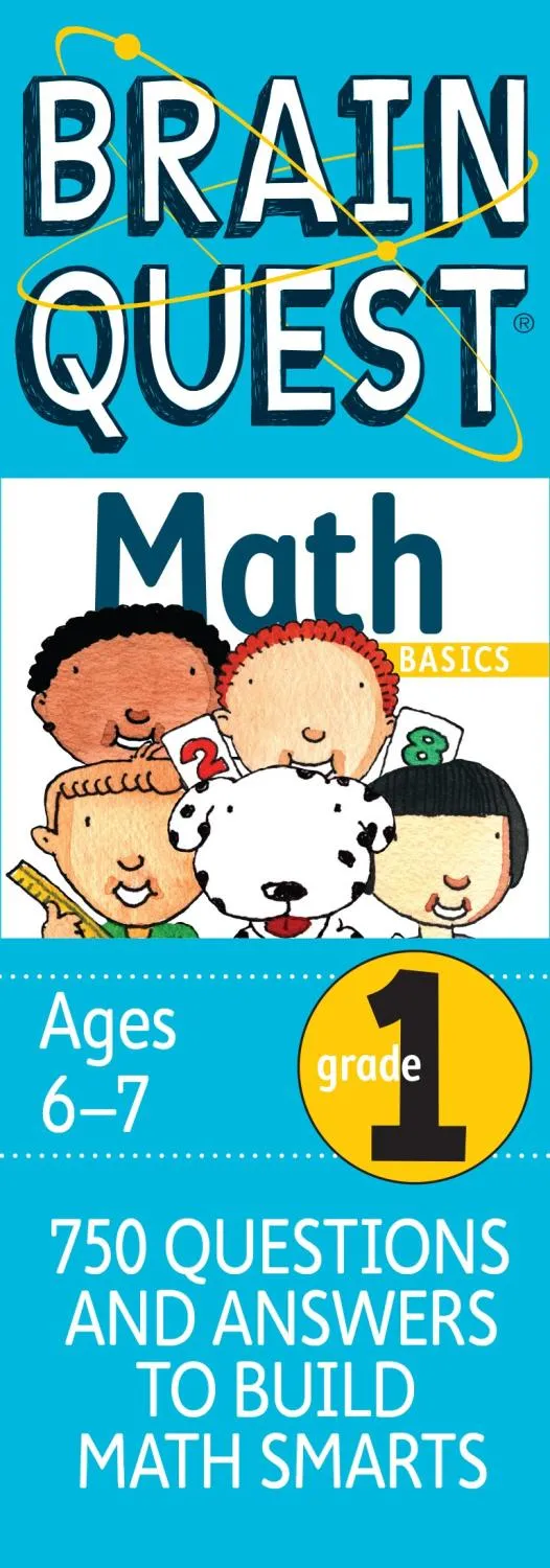 BRAIN QUEST MATH BASICS GRADE_1